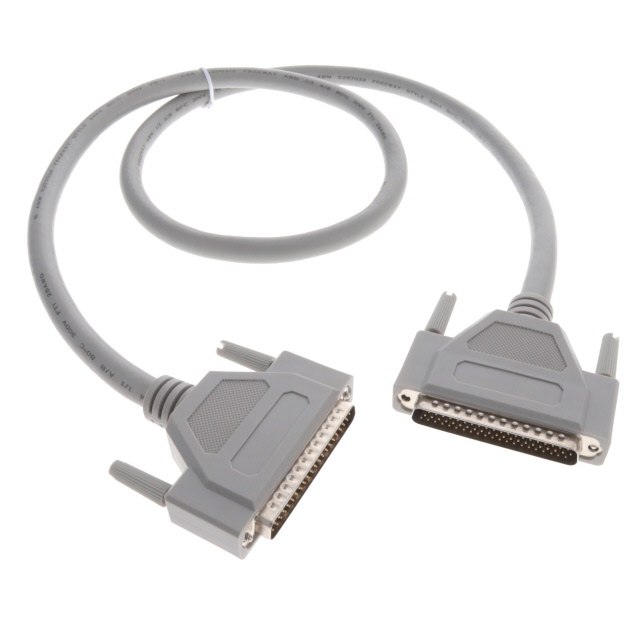 CABLE ASSY HPDB68 SHLD BLACK 2M