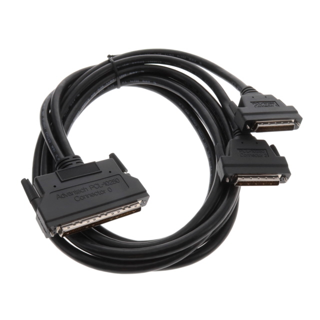 CABLE ASSY DB50 TO DB100 BLK 1M