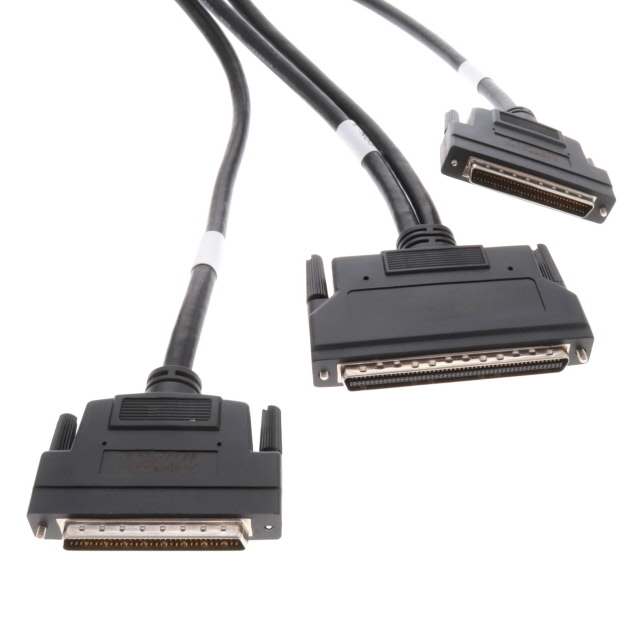 CABLE ASSY HPCN100-HPDB68 BLK 2M