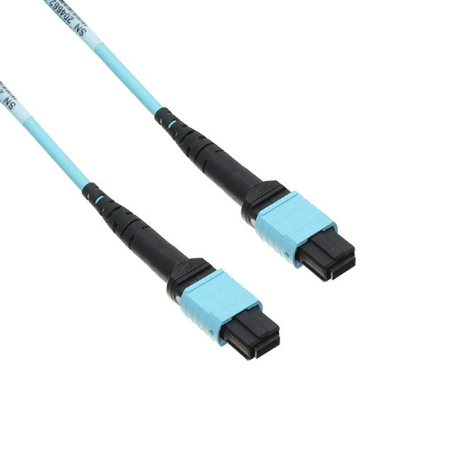 FIBER OPTIC CBL MPO-MPO OS2 100M