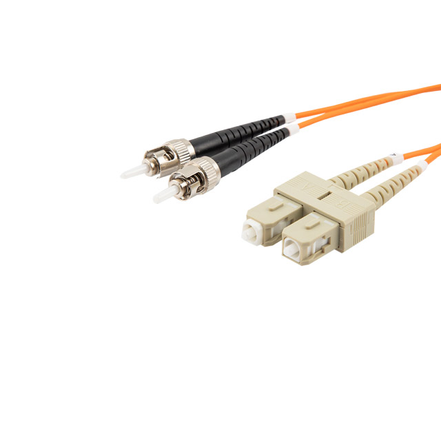 FIBER OPTIC PATCH CABLE SC TO ST