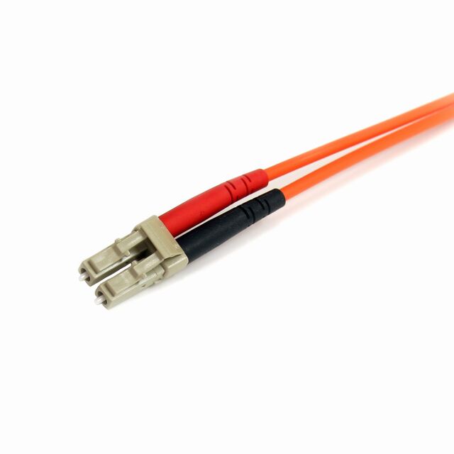 2M FIBER PATCH CABLE LC - ST