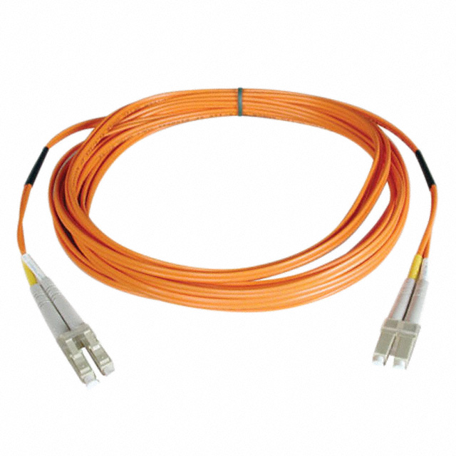 FIBER OPTIC CBL LC-LC DUPLEX 30M