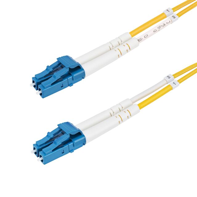 8M LC TO LC OS2 FIBER CABLE
