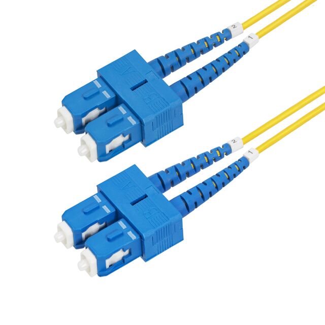 30M SC TO SC OS2 FIBER CABLE