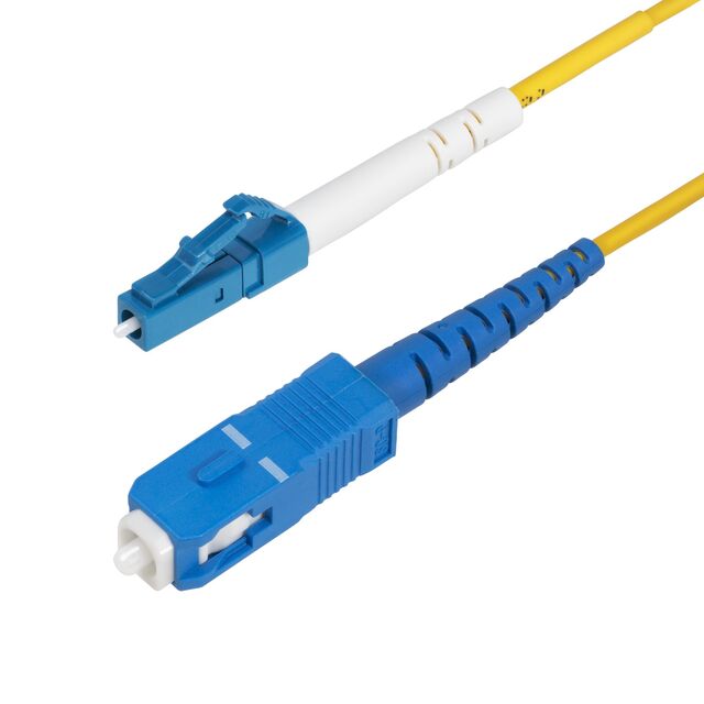 5M LC TO SC OS2 FIBER CABLE