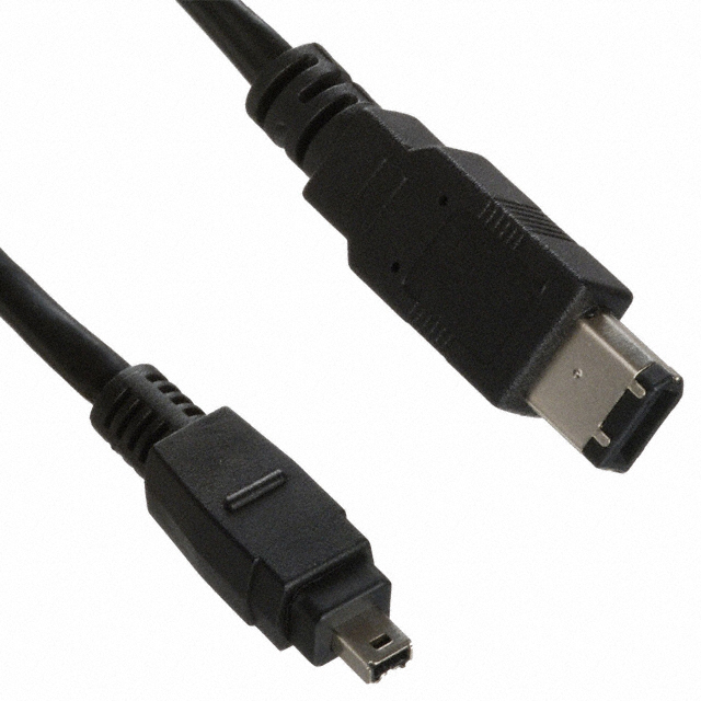 CBL IEEE1394 6POS TO 4POS 5.90'