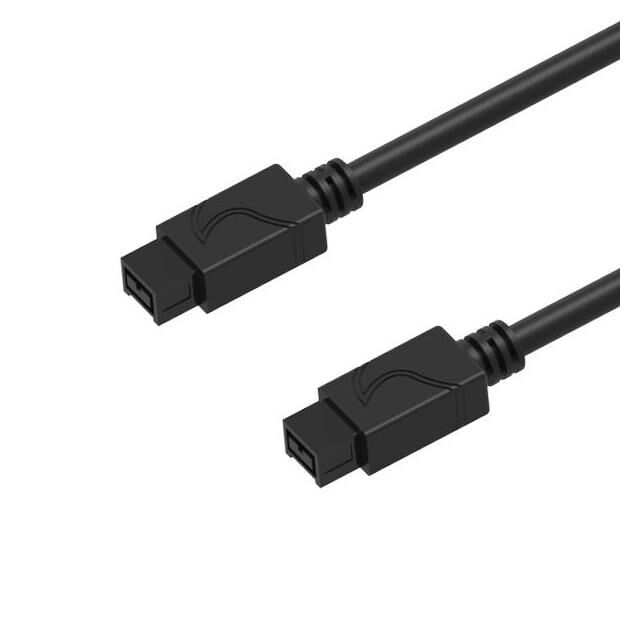 IEEE1394 9P to 9P, 72in