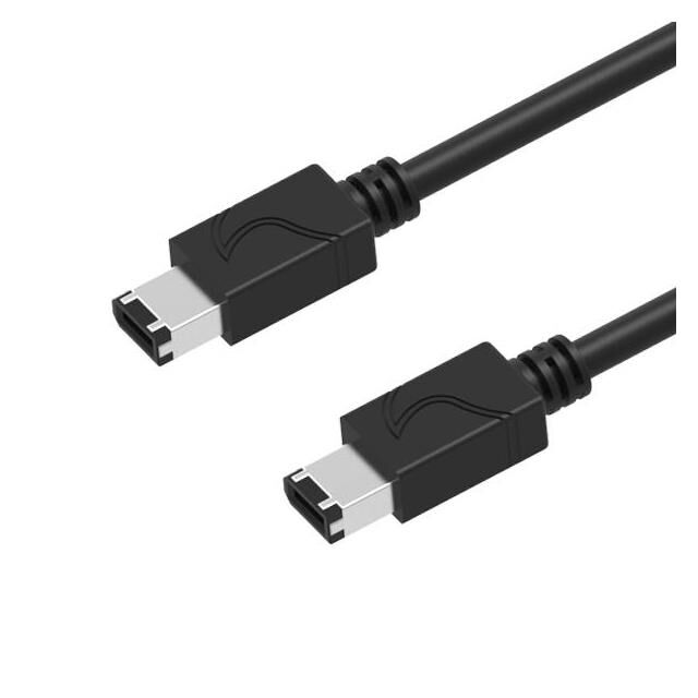 IEEE1394 6P to 6P, 18in