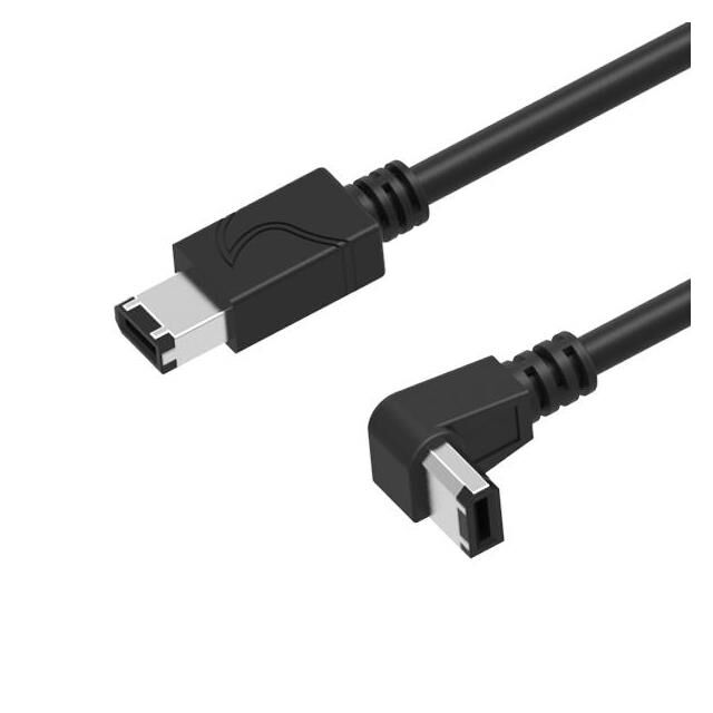 IEEE1394 6P to 6P Left, 34in