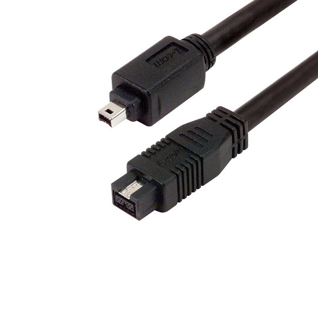 CBL IEEE1394 9POS TO 4POS 6.56'