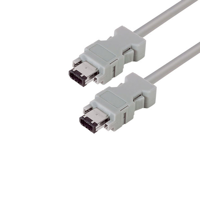 CBL IEEE1394 6POS TO 6POS 6.56'