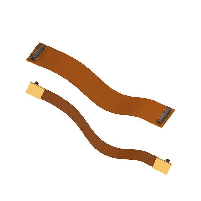 BERGSTAK 0.50MM FLEX CABLE, 50PO