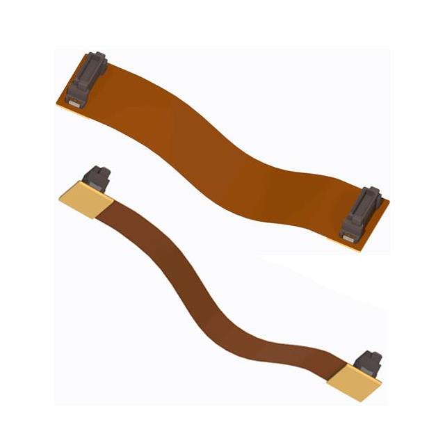 BERGSTAK HS 0.50MM FLEX CABLE, 4