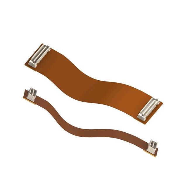 BERGSTAK 0.80MM FLEX CABLE, 40PO