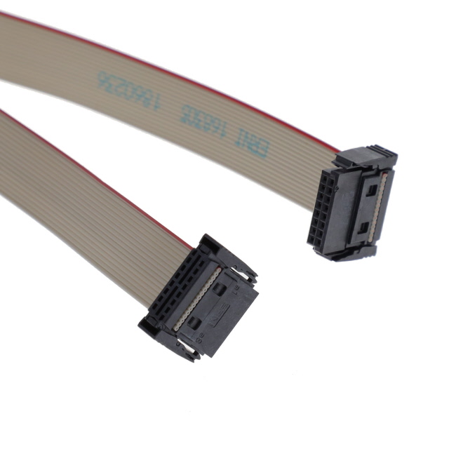 16-PIN, FEMALE ANGLED, 200 MM