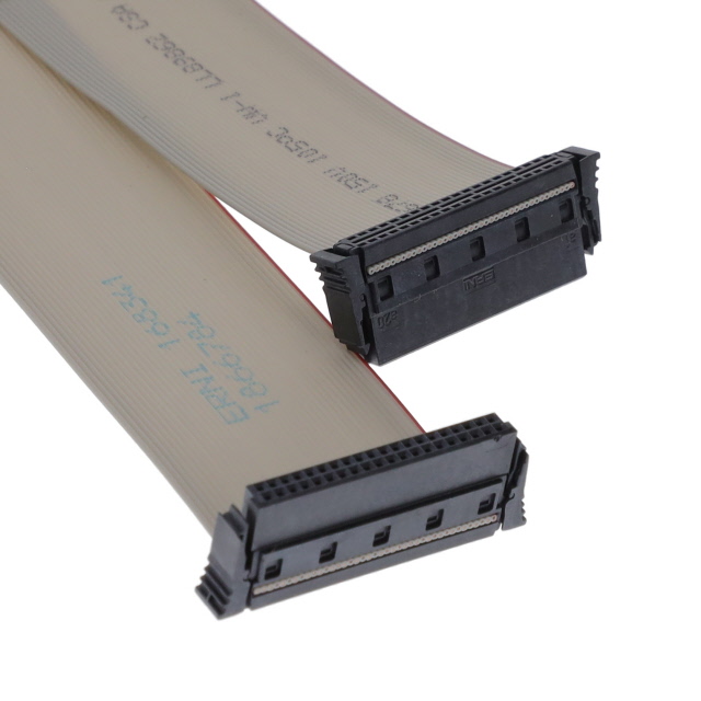 40-PIN, FEMALE ANGLED, 300 MM