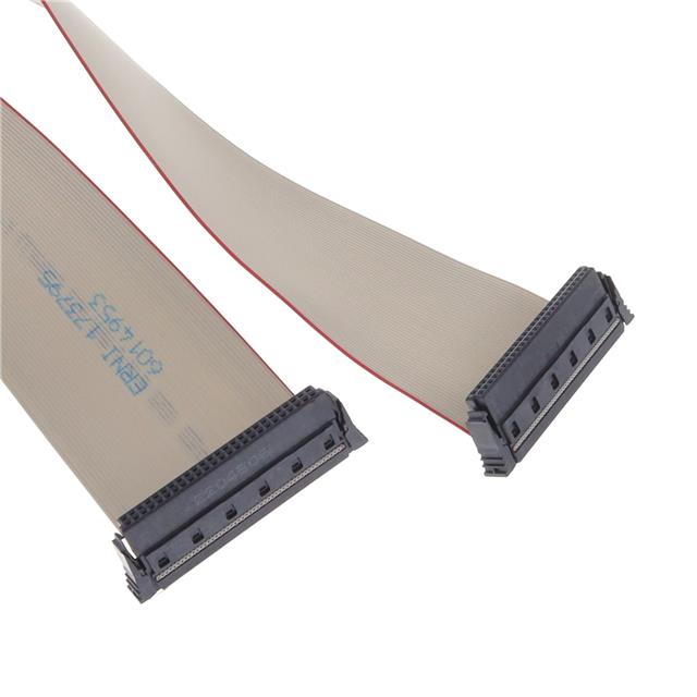 50-PIN, FEMALE ANGLED, 300 MM, S