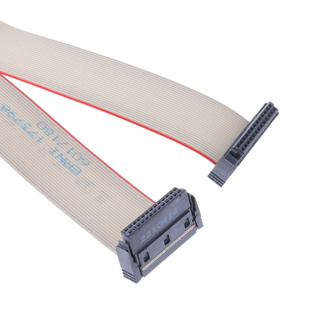 26-PIN, FEMALE ANGLED, 300 MM