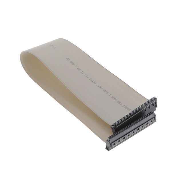 80-PIN, FEMALE ANGLED, 300 MM