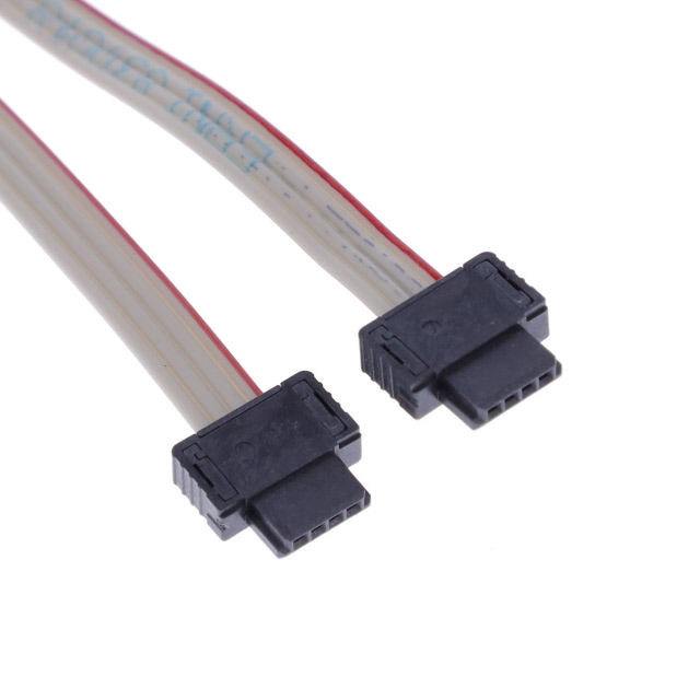 4-PIN, FEMALE STRAIGHT, 300 MM