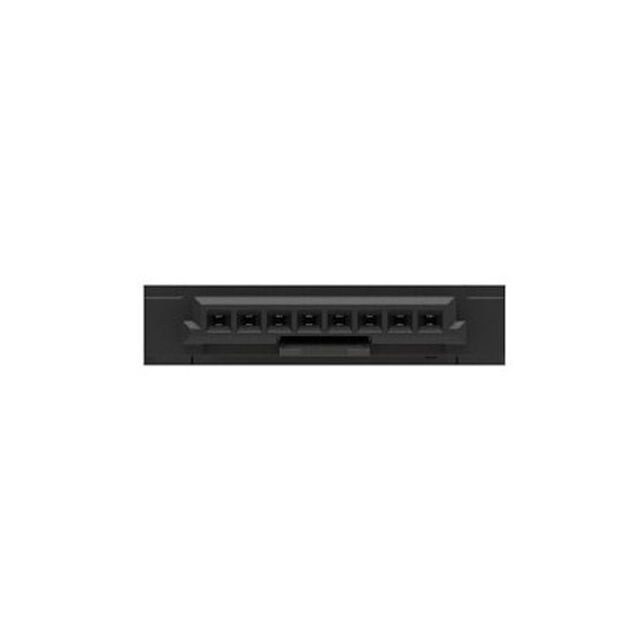 8-PIN, FEMALE STRAIGHT, 100 MM