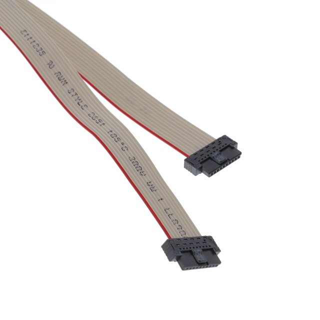 10-PIN, FEMALE STRAIGHT, 300 MM