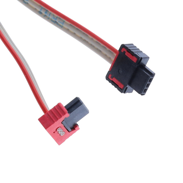 3-PIN, FEMALE STRAIGHT / FEMALE