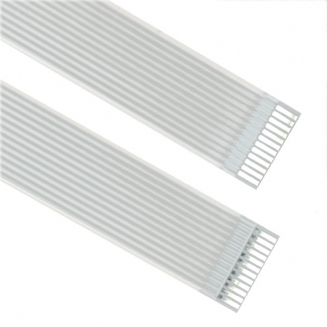 CABLE FFC/FPC 12POS 0.5MM 2"