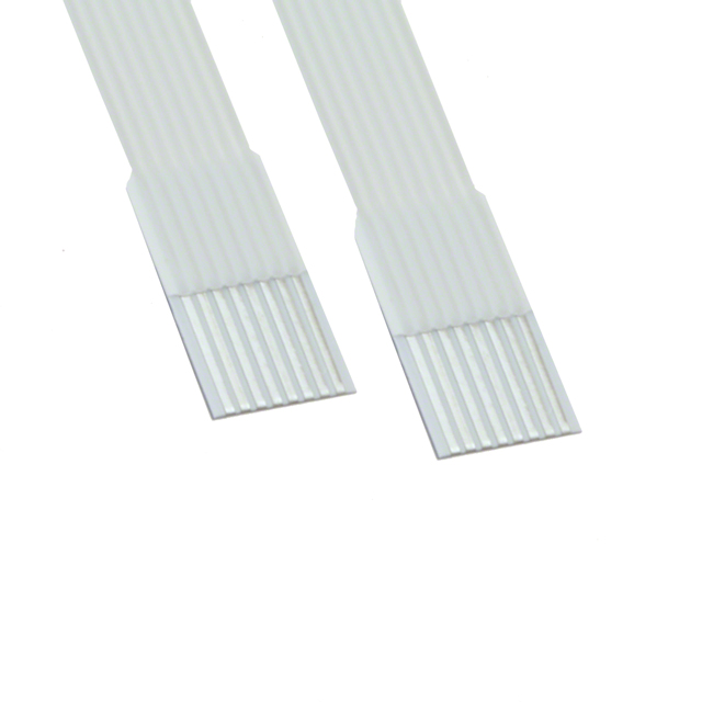 CABLE FFC/FPC 8POS 0.5MM 4"