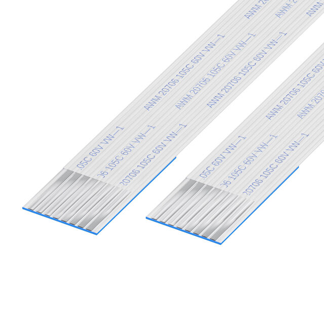 1MM PITCH FFC, 8 CONTACTS, A TYP