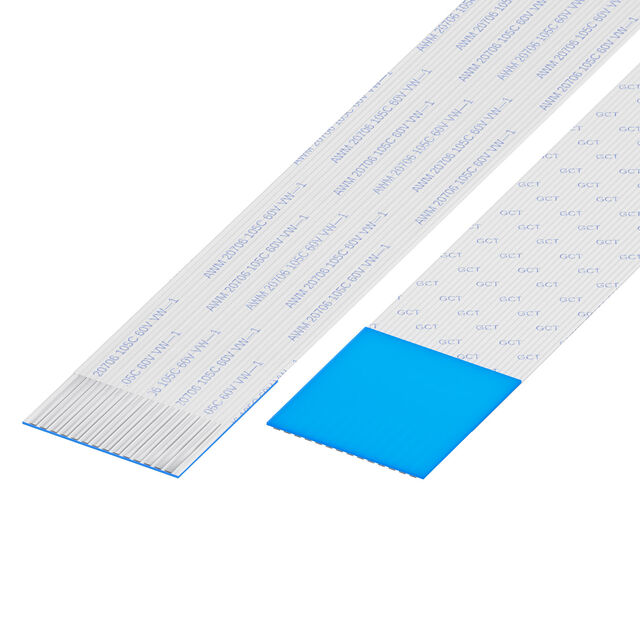 1MM PITCH FFC, 14 CONTACTS, D TY