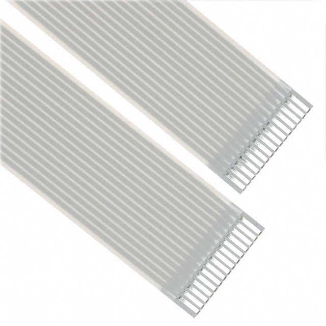 CABLE FFC/FPC 15POS 1MM 5"