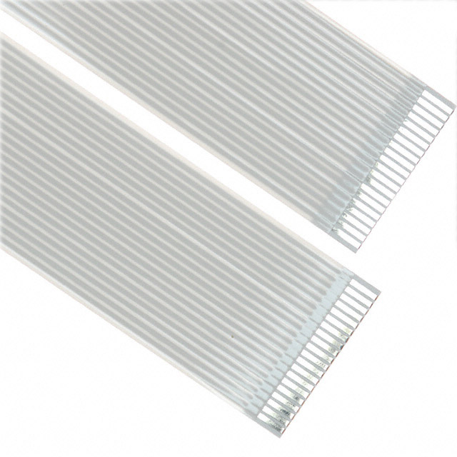 CABLE FFC/FPC 20POS 1MM 4"