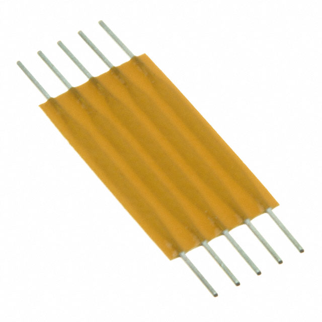 CABLE FLXSTRP 5POS 1.27MM 0.5"