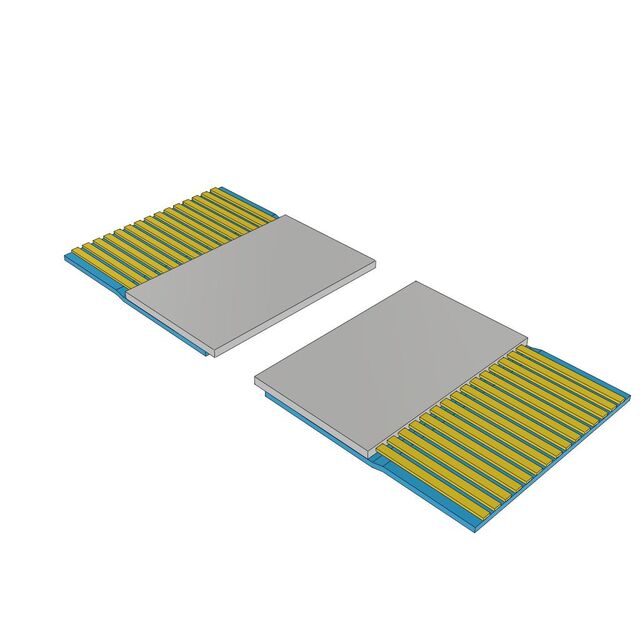 CABLE FFC/FPC 15POS 0.5MM 24"