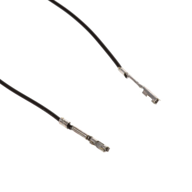 PVCRIMPED LEAD WITH TIN PLATED T