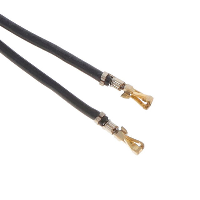 MINITEKCRIMPED LEAD WITH GOLD