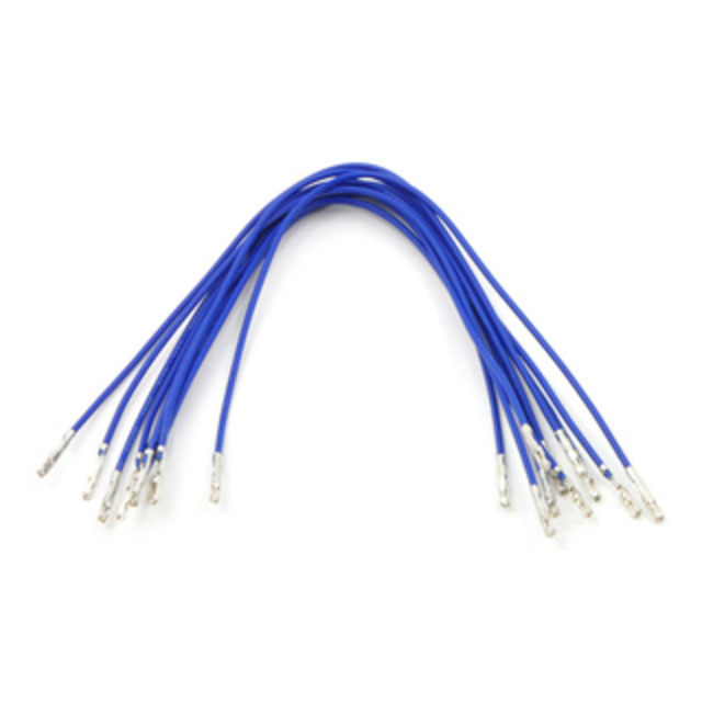 LED CBI 5X1.74MM 10SEG WHT VERT