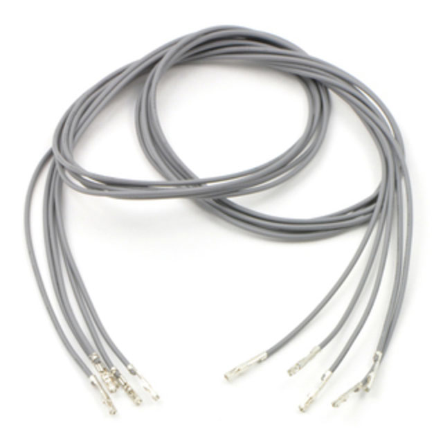 HOOKUP STRN 26AWG 600V BLU 6.56'