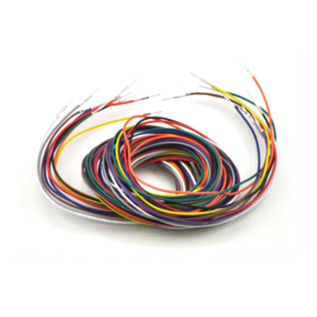 HOOK-UP 30AWG 600V GREEN 6.56'