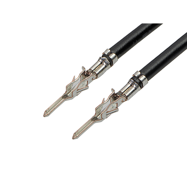 MICROFIT 3.0 M-M 450MM 18AWG LEA