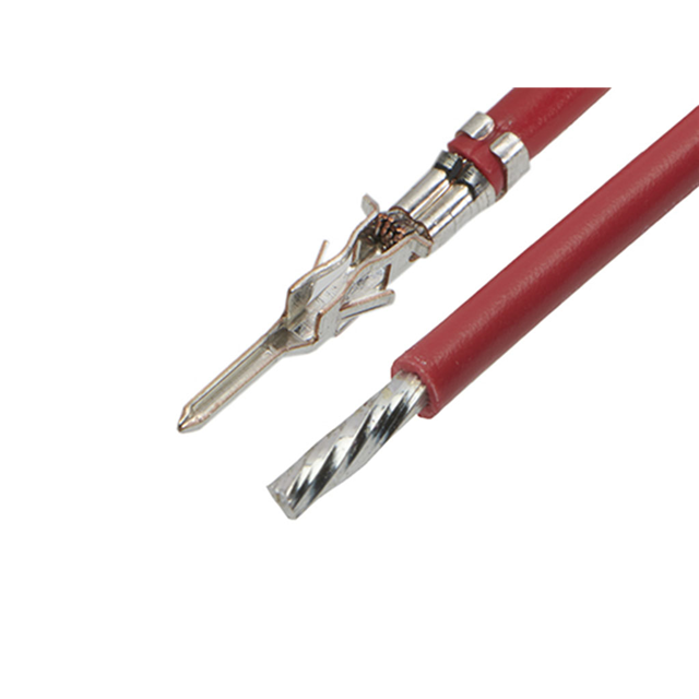 MICROFIT 3.0 M-S 75MM 20AWG LEAD