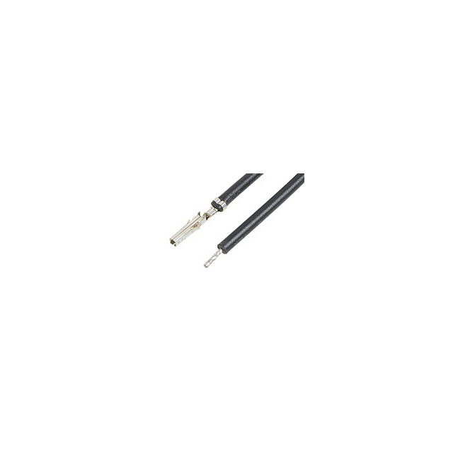 MINI-FIT JR. F-S 300MM 18 AWG RD