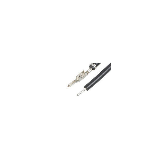 MINI-FIT JR. F-S 300MM 20 AWG BK