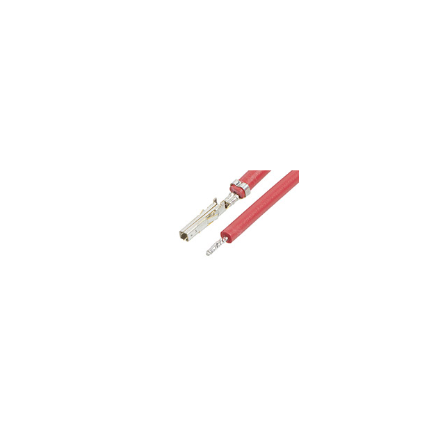 MINI-FIT JR. M-S 300MM 16 AWG BK