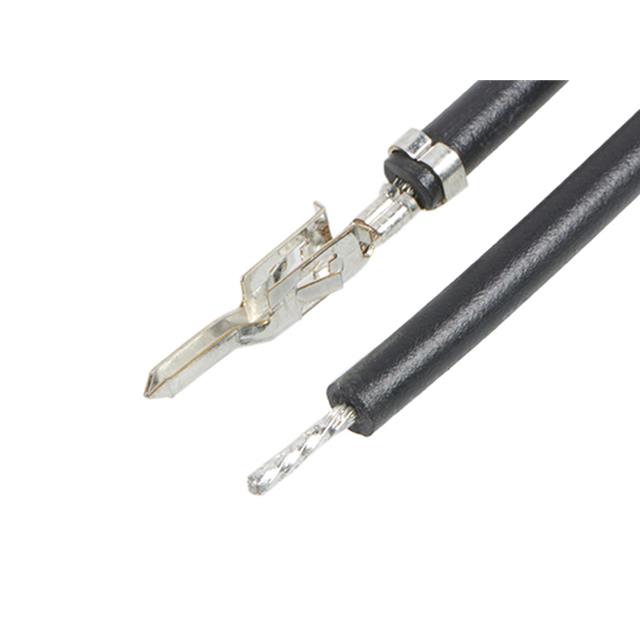 MINI-FIT JR. M-S 75MM 20 AWG RD