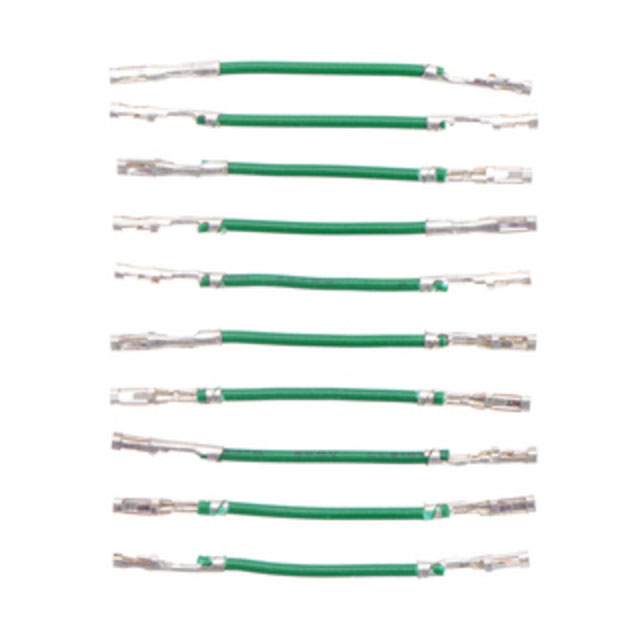 BATTERY HOLDER AA 4 CELL LEADS