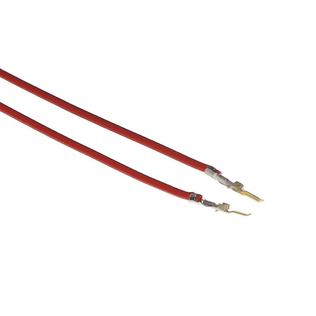 CRIMPED WIRE AWG30 300MM