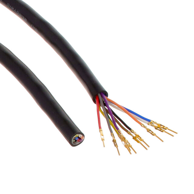 CRIMPED 10 WIRE AWG22 900MM
